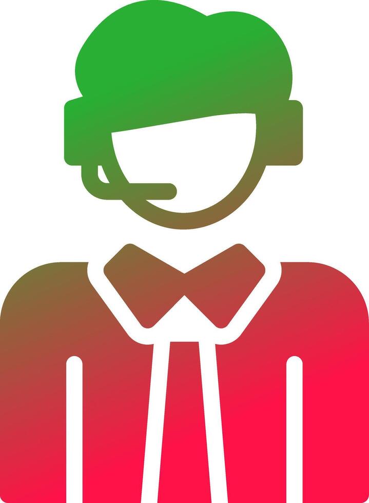 Customer Service Creative Icon Design vector