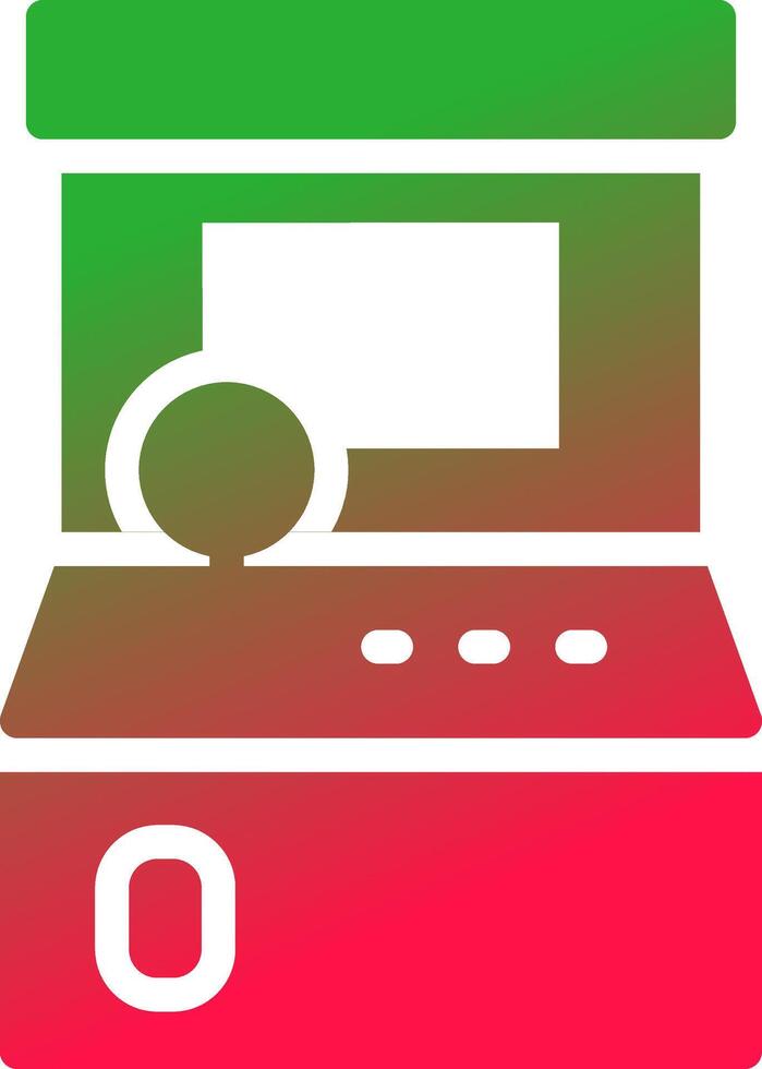 Glyph Gradient Design vector