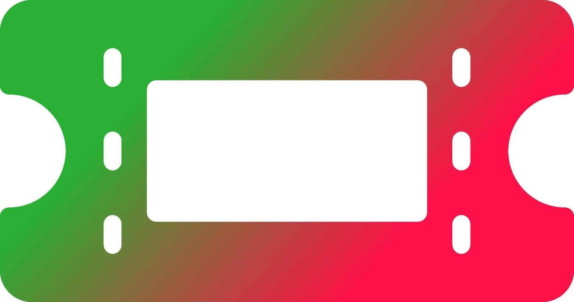 Tickets Creative Icon Design vector