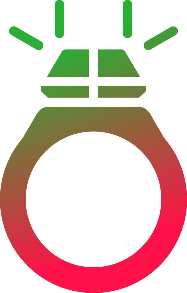 Ring Creative Icon Design vector