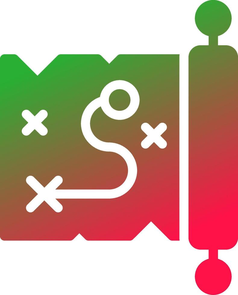Game Map Creative Icon Design vector