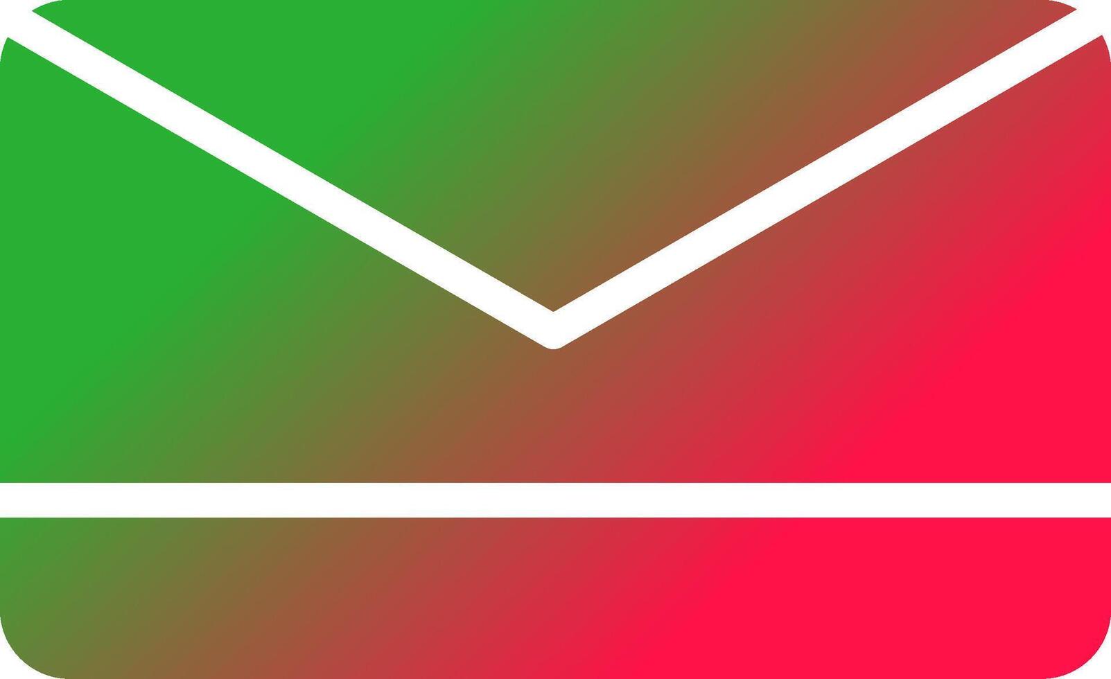 Envelope Creative Icon Design vector