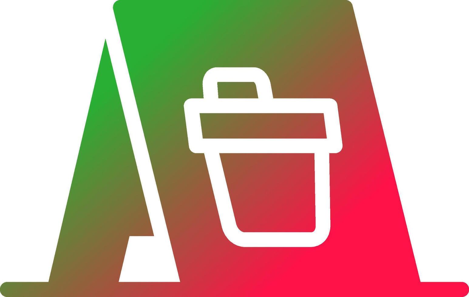 Daily Menu Creative Icon Design vector