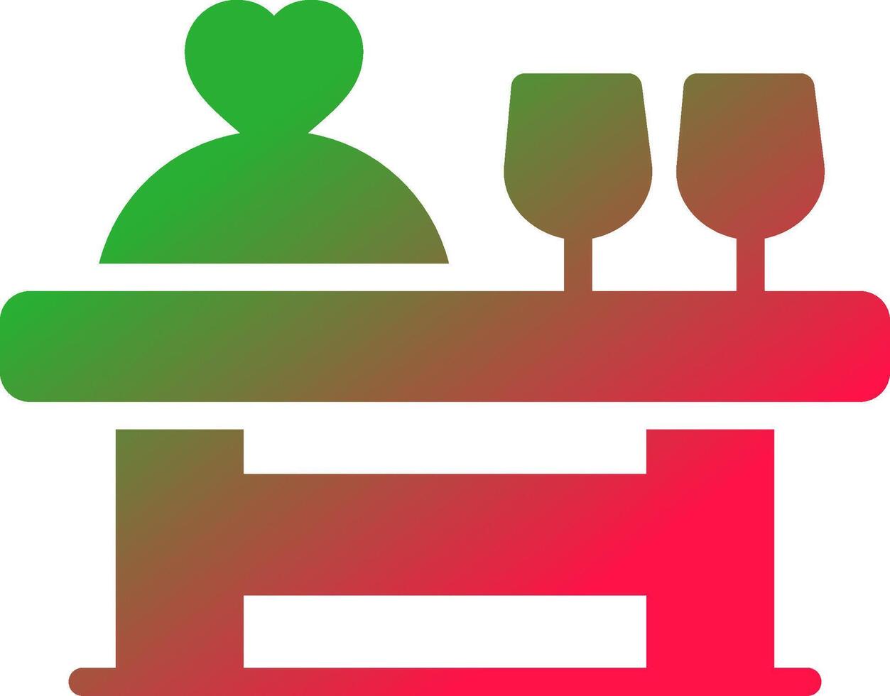 Banquet Creative Icon Design vector