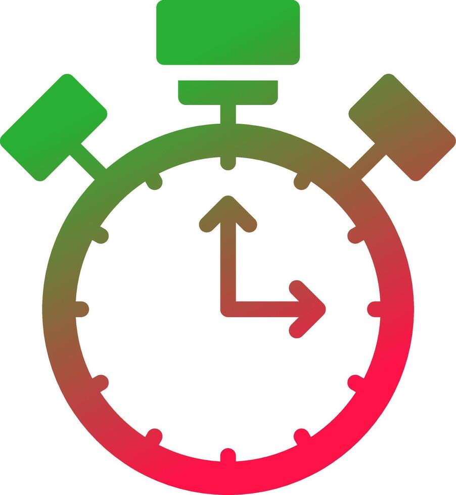 Timer Creative Icon Design vector