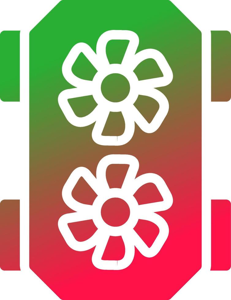 Pc Tower Creative Icon Design vector