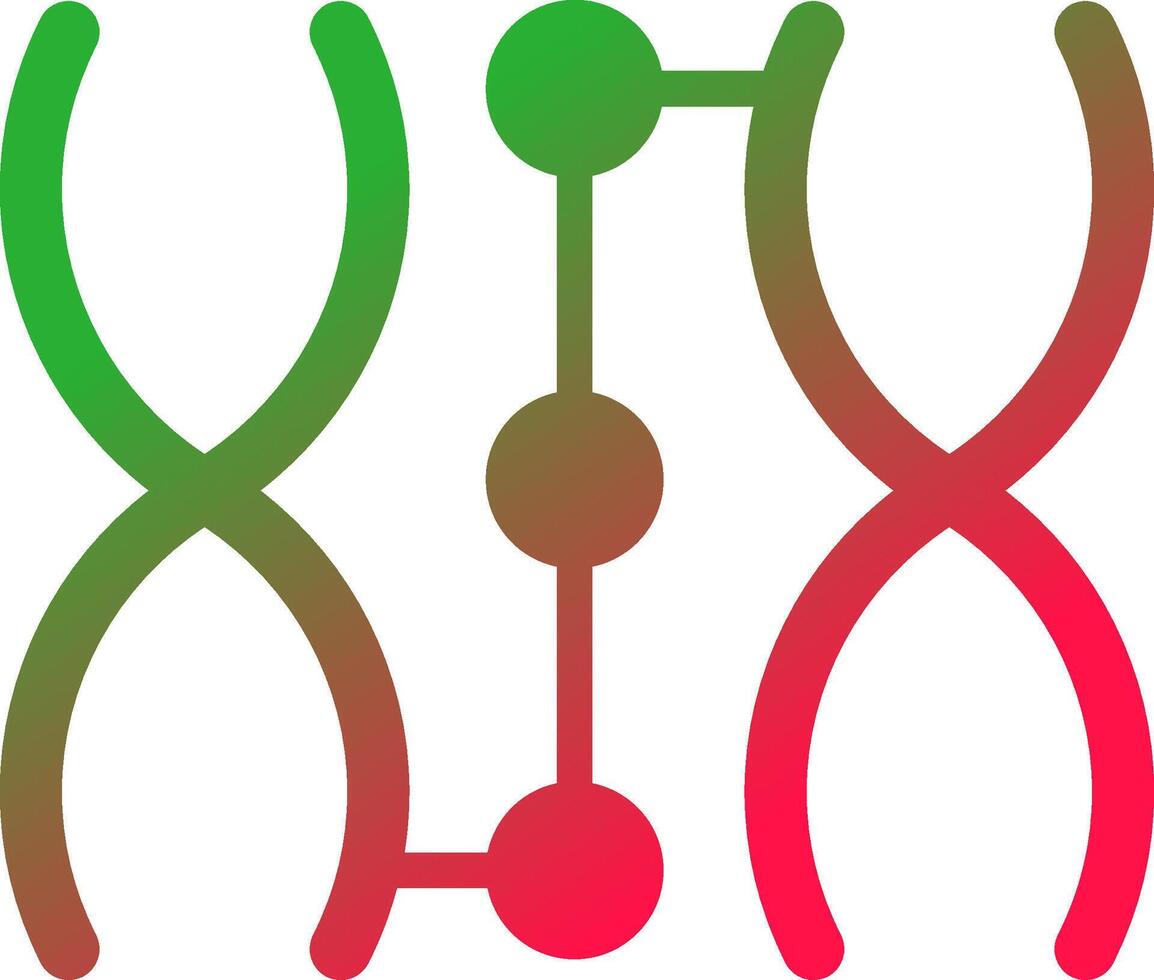 Cloning Creative Icon Design vector