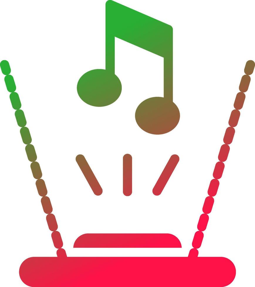 Ar Music Creative Icon Design vector