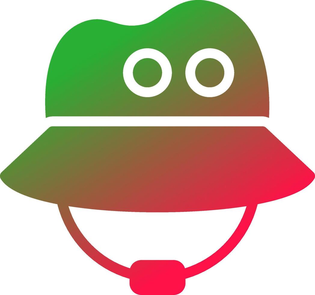 Hat Creative Icon Design vector