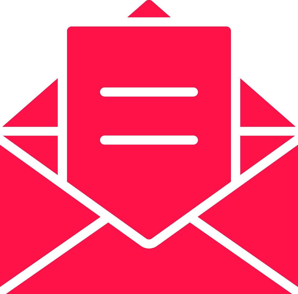 Email Creative Icon Design vector
