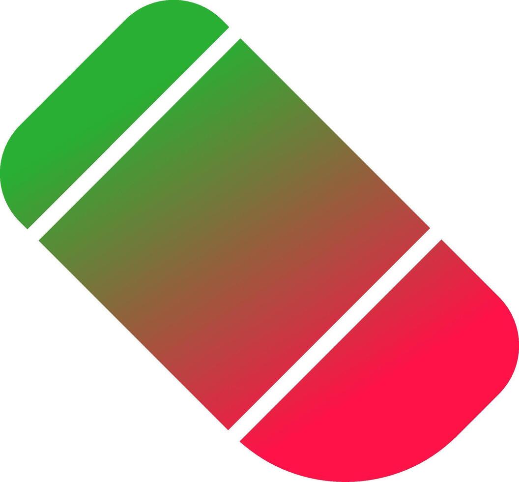 Eraser Creative Icon Design vector