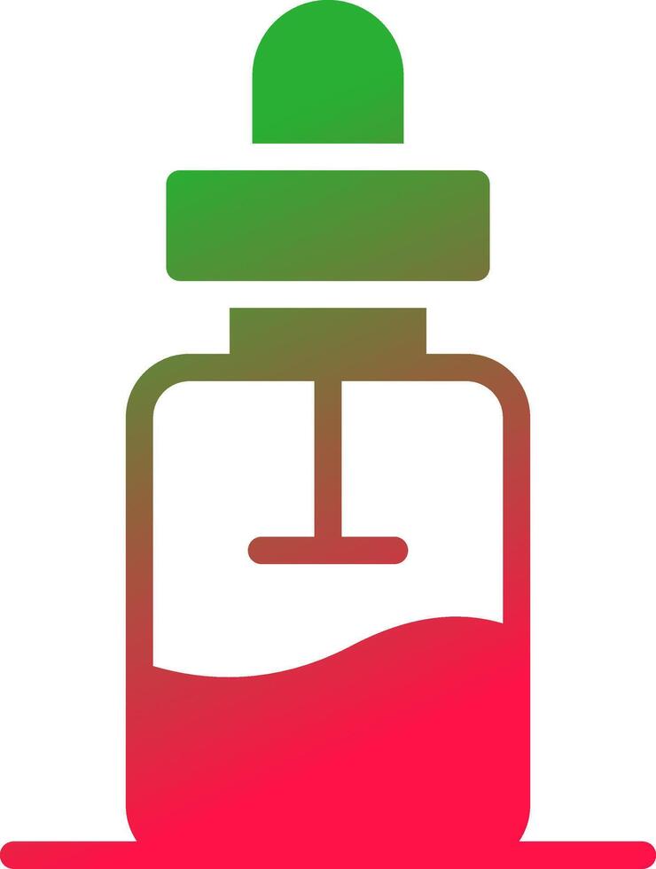 Serum Creative Icon Design vector