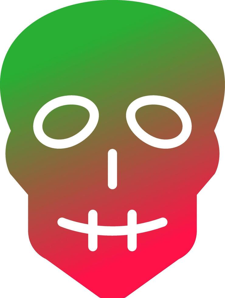 Skull Creative Icon Design vector