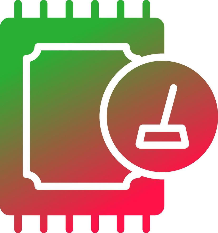 Carpet Cleaning Creative Icon Design vector