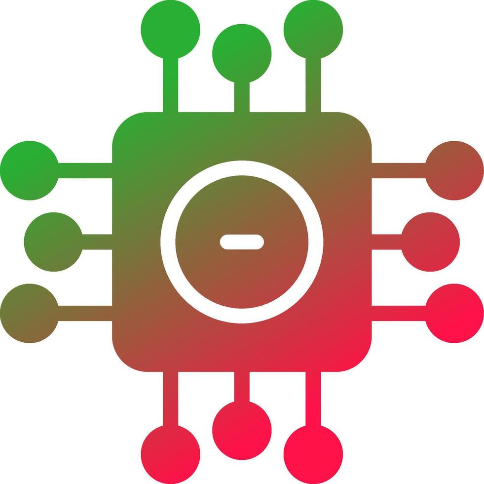 Embedded Devices Creative Icon Design vector