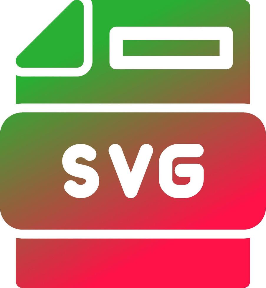 Svg File Creative Icon Design vector
