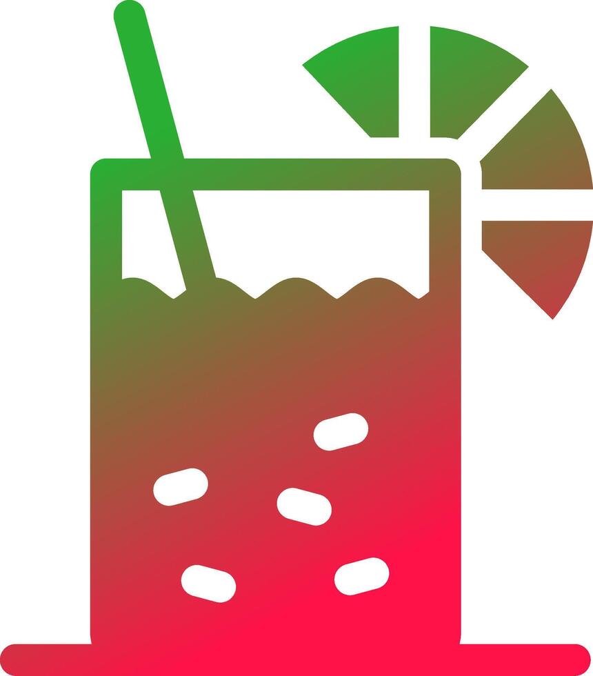 Juice Creative Icon Design vector