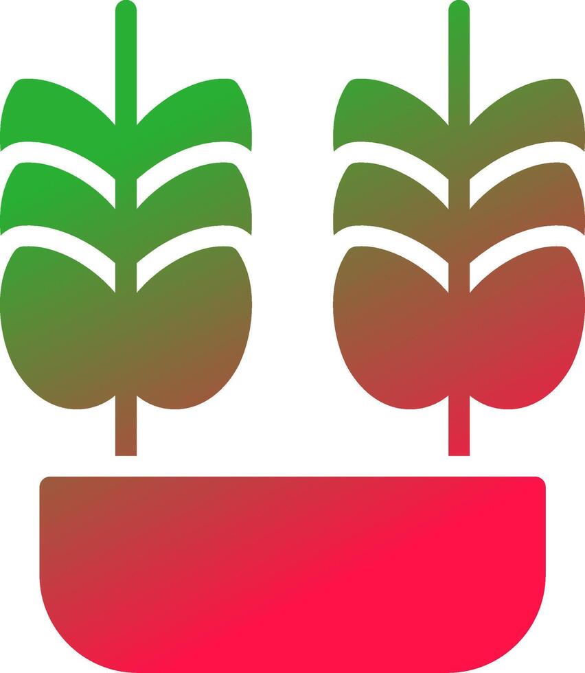 Cereals Creative Icon Design vector