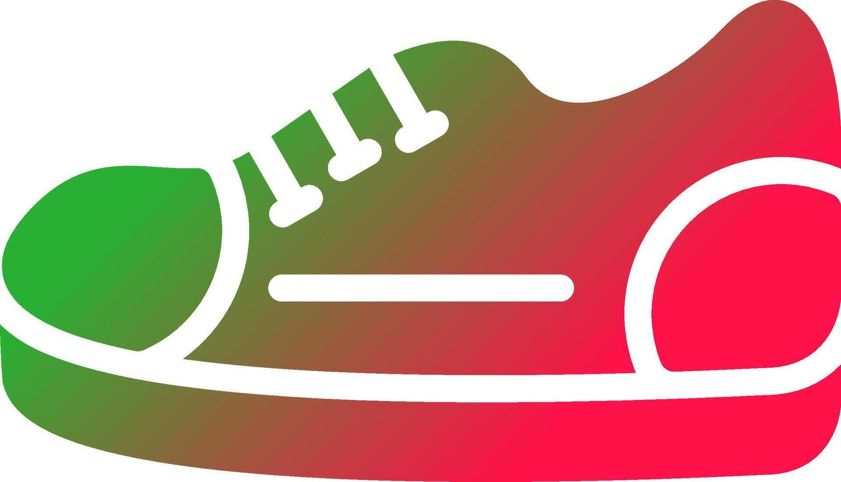 Baby Shoes Creative Icon Design vector