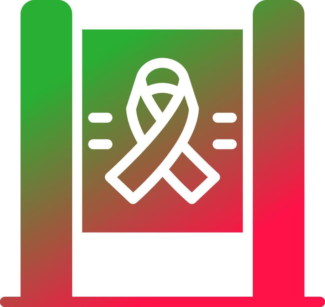 Awareness Day Creative Icon Design vector