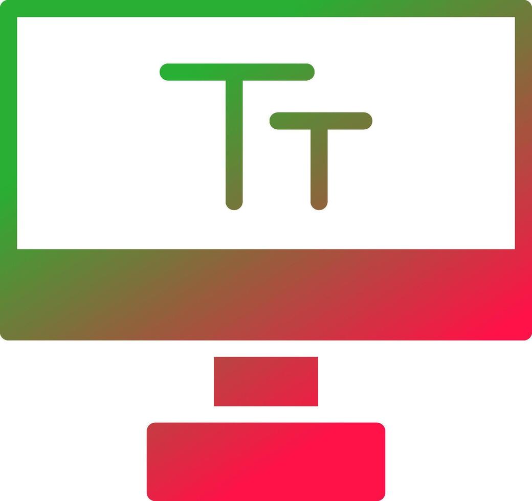 Text Edit Creative Icon Design vector
