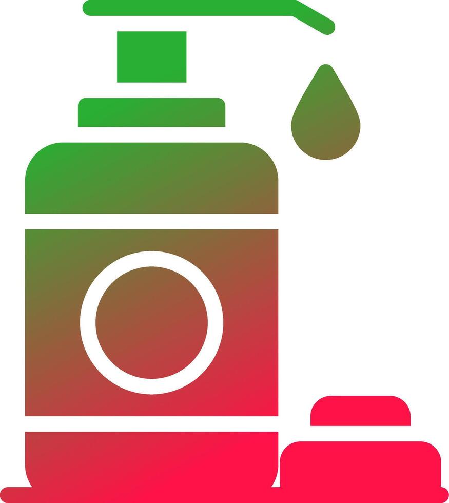 Lotion Creative Icon Design vector