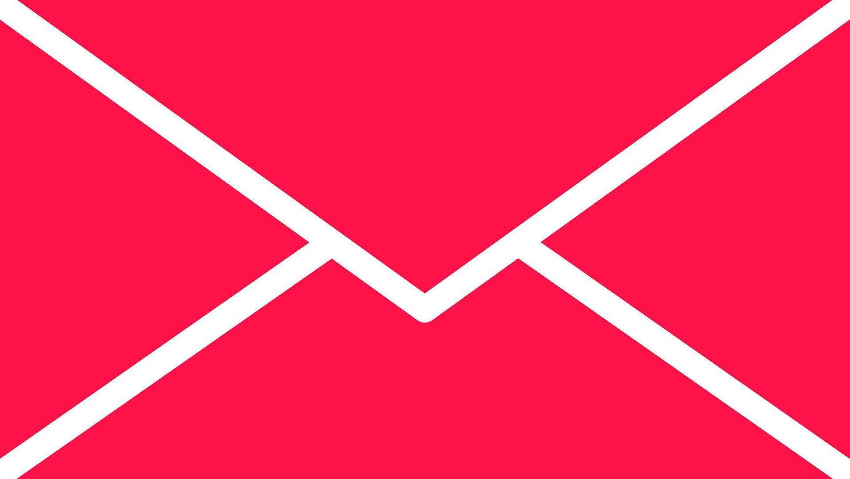 Email Creative Icon Design vector