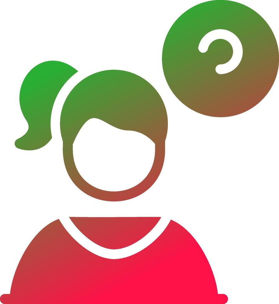 Body Language Creative Icon Design vector