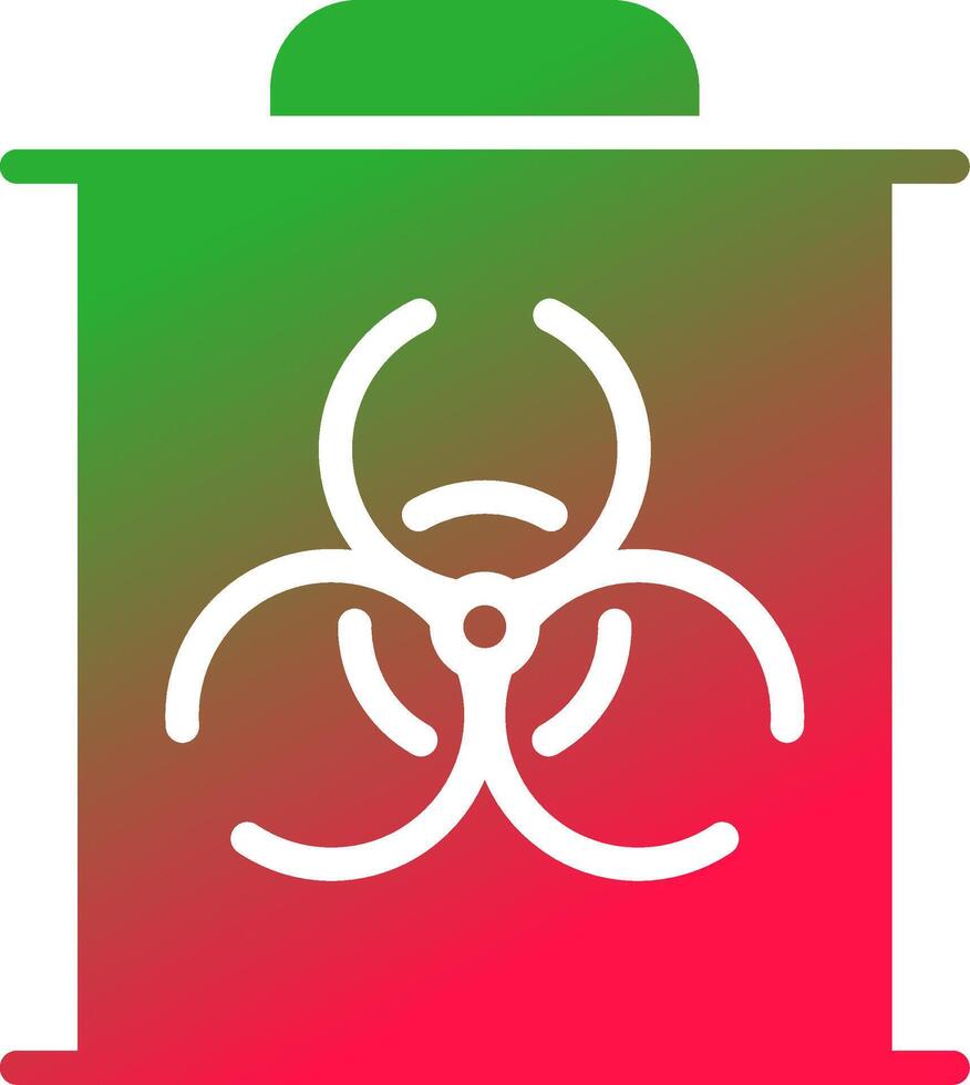 Biohazard Creative Icon Design vector