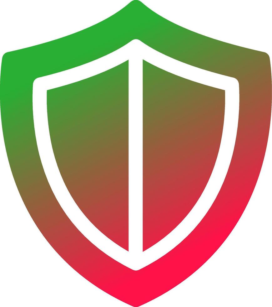 Shield Creative Icon Design vector