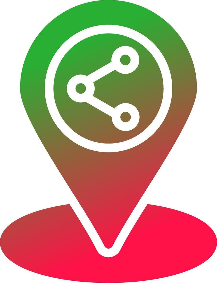Share Creative Icon Design vector