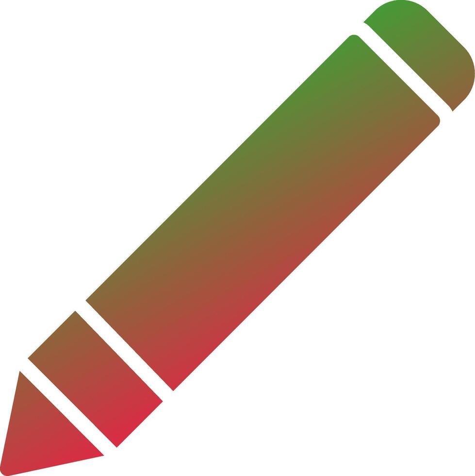 Pencil Creative Icon Design vector