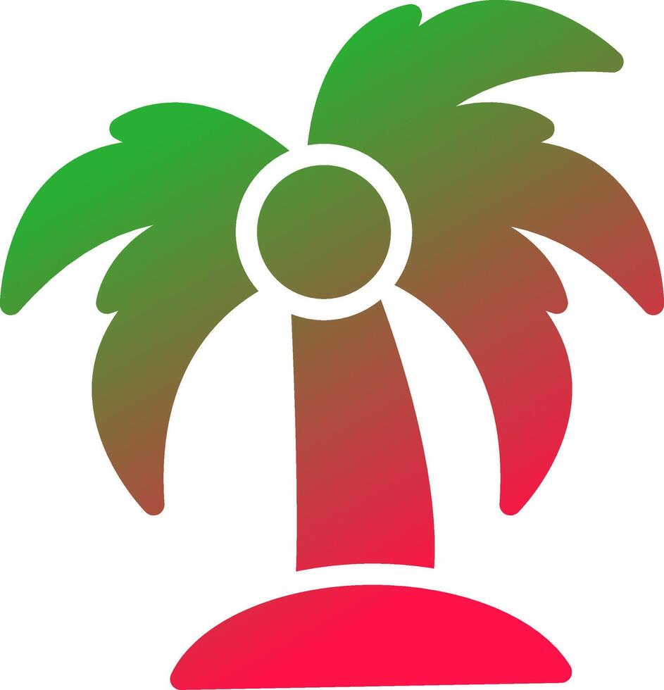 Island Creative Icon Design vector