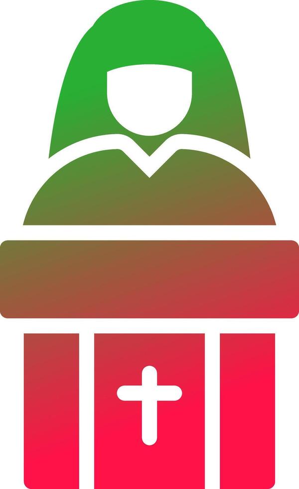 Ceremony Creative Icon Design vector