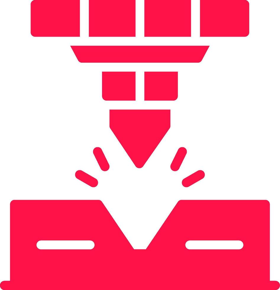 Bending Creative Icon Design vector
