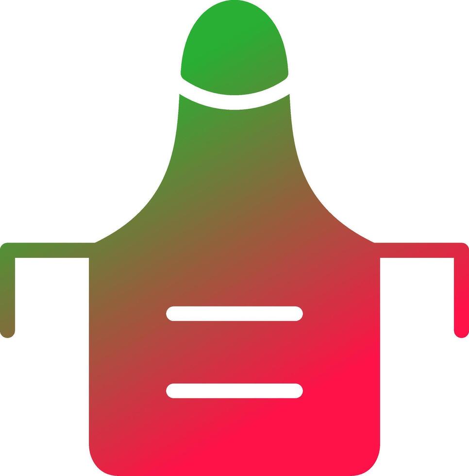 Apron Creative Icon Design vector