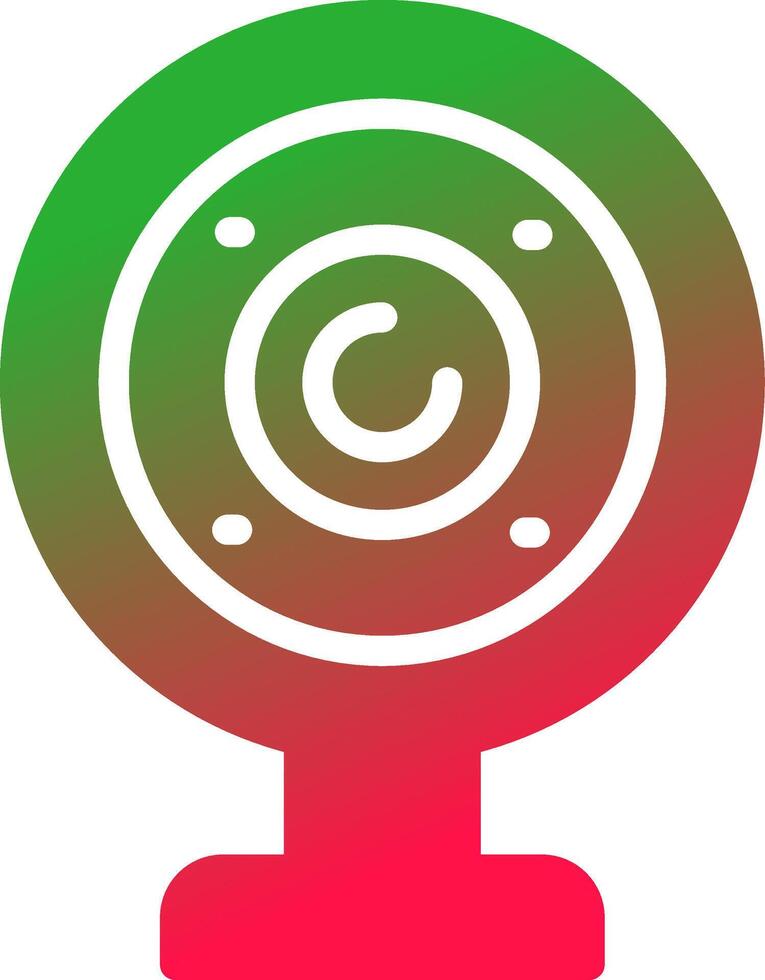 Webcam Creative Icon Design vector