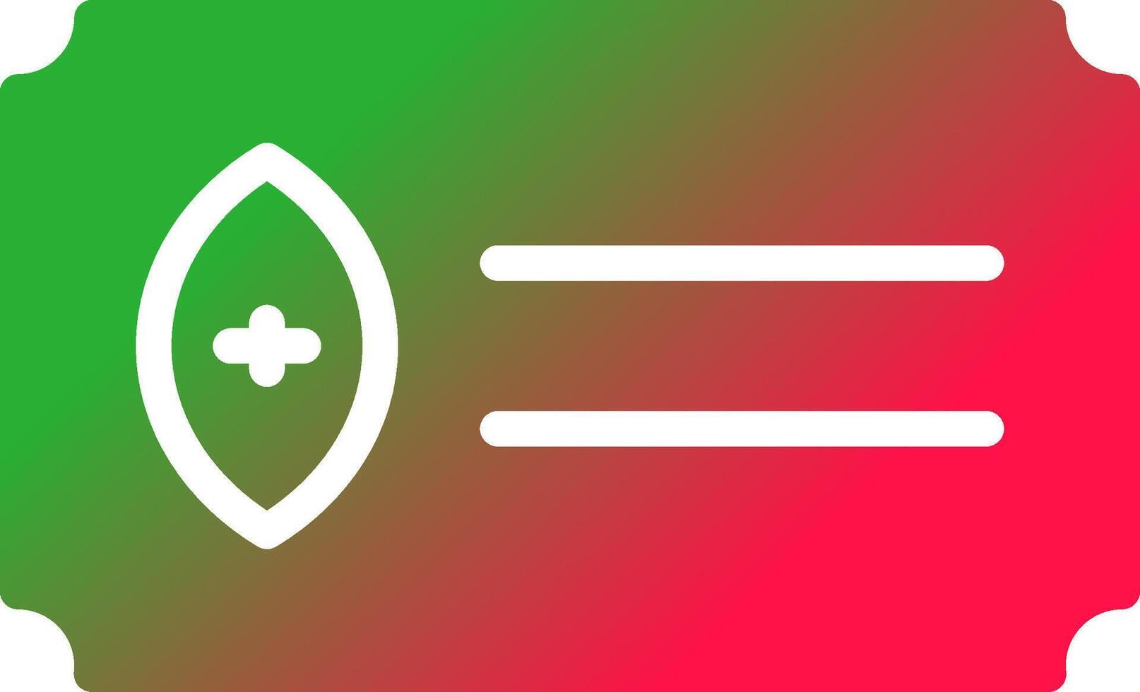 Ticket Creative Icon Design vector