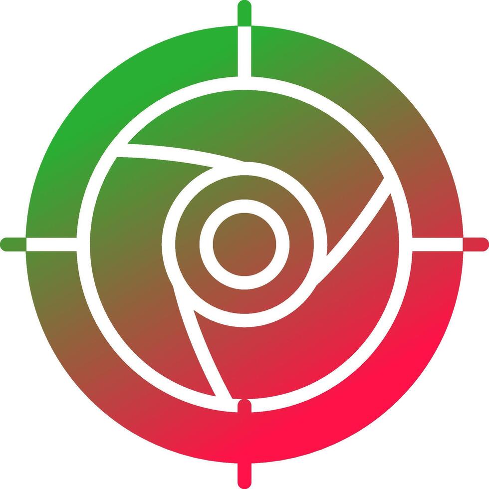 Shutter Creative Icon Design vector