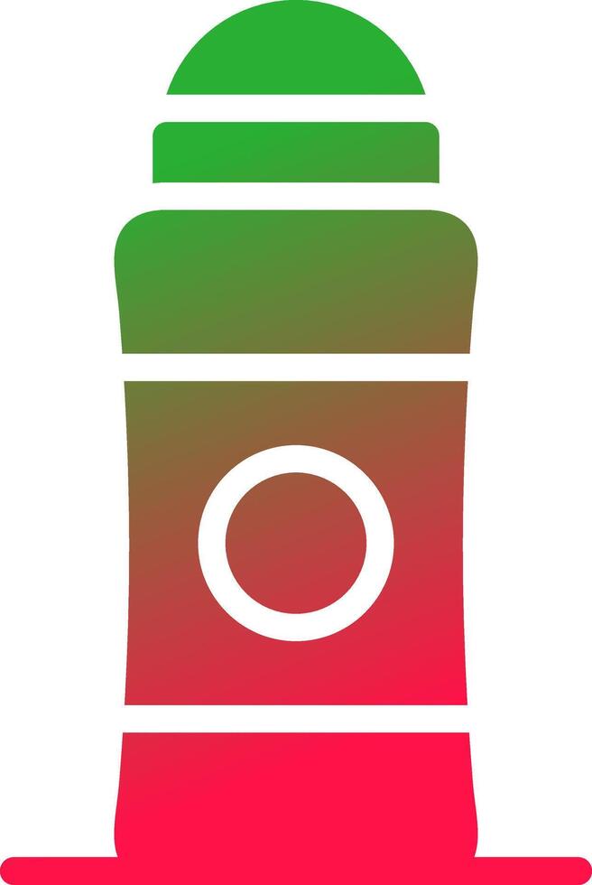 Deodorant Creative Icon Design vector