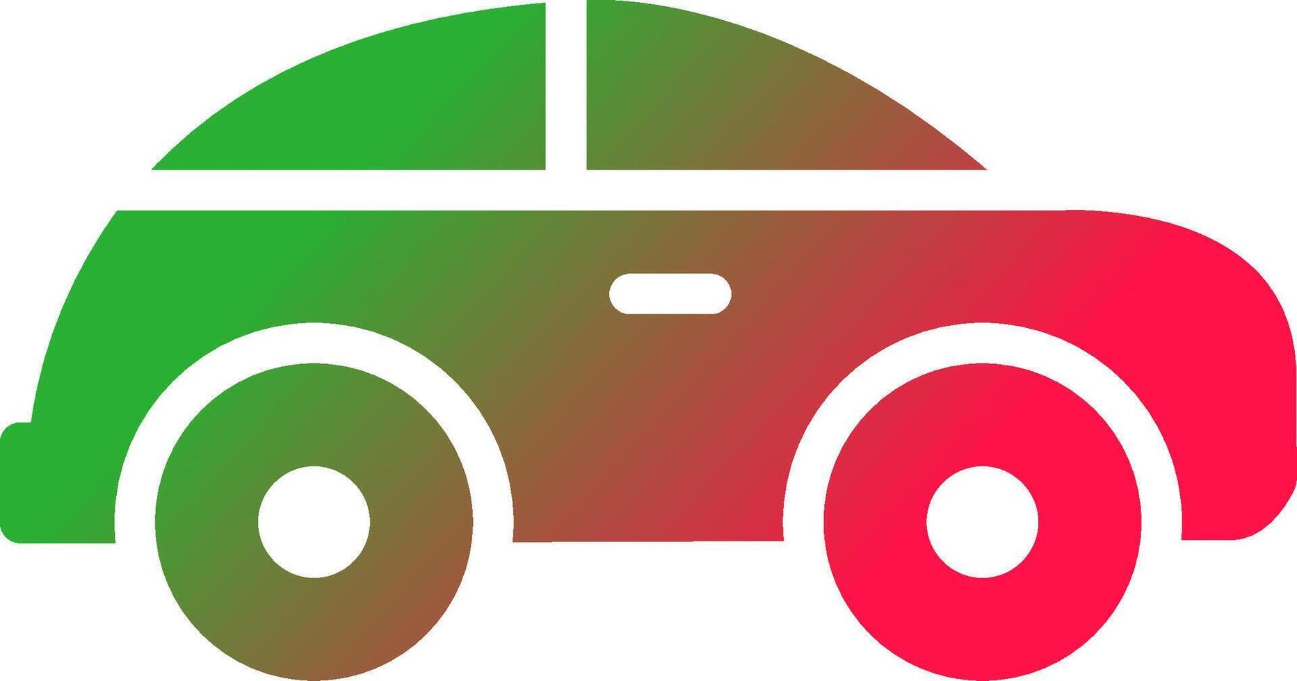 Car Creative Icon Design vector