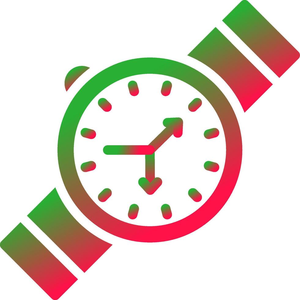 Watch Creative Icon Design vector