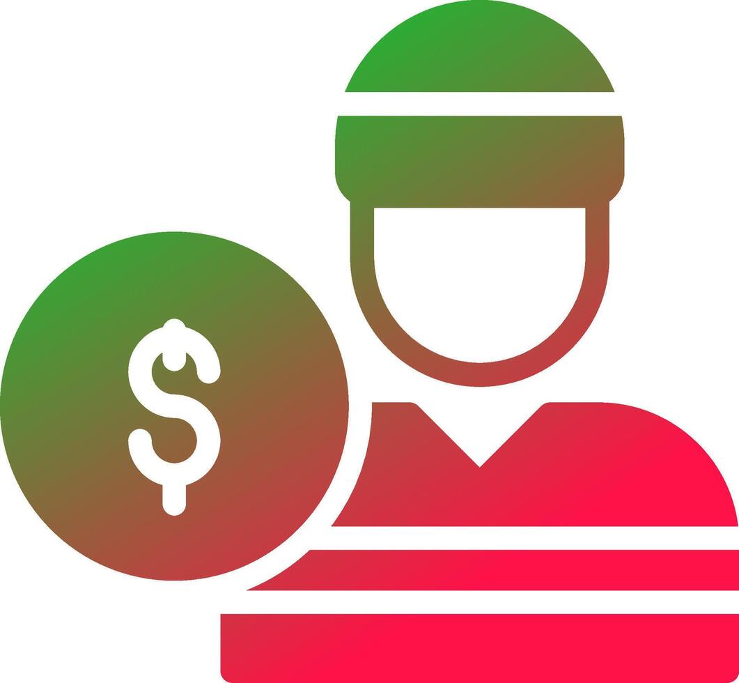 Theft Creative Icon Design vector