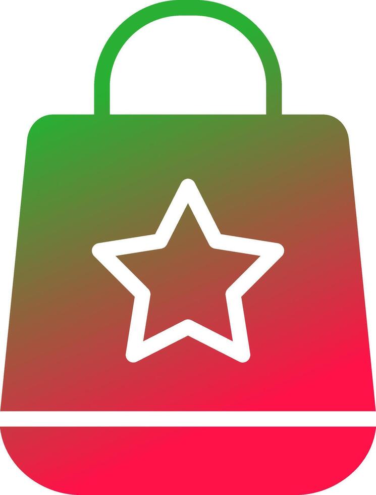 Shopping Bag Creative Icon Design vector