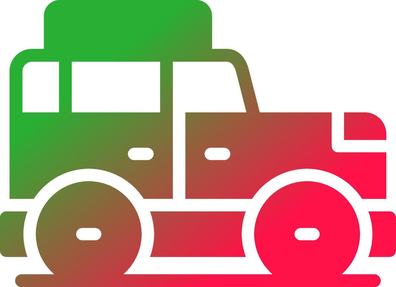 Suv Creative Icon Design vector