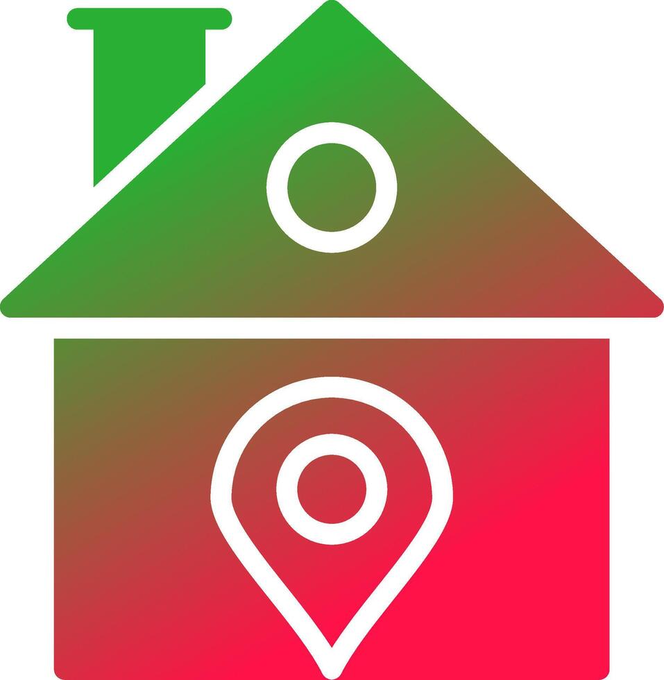 House Creative Icon Design vector