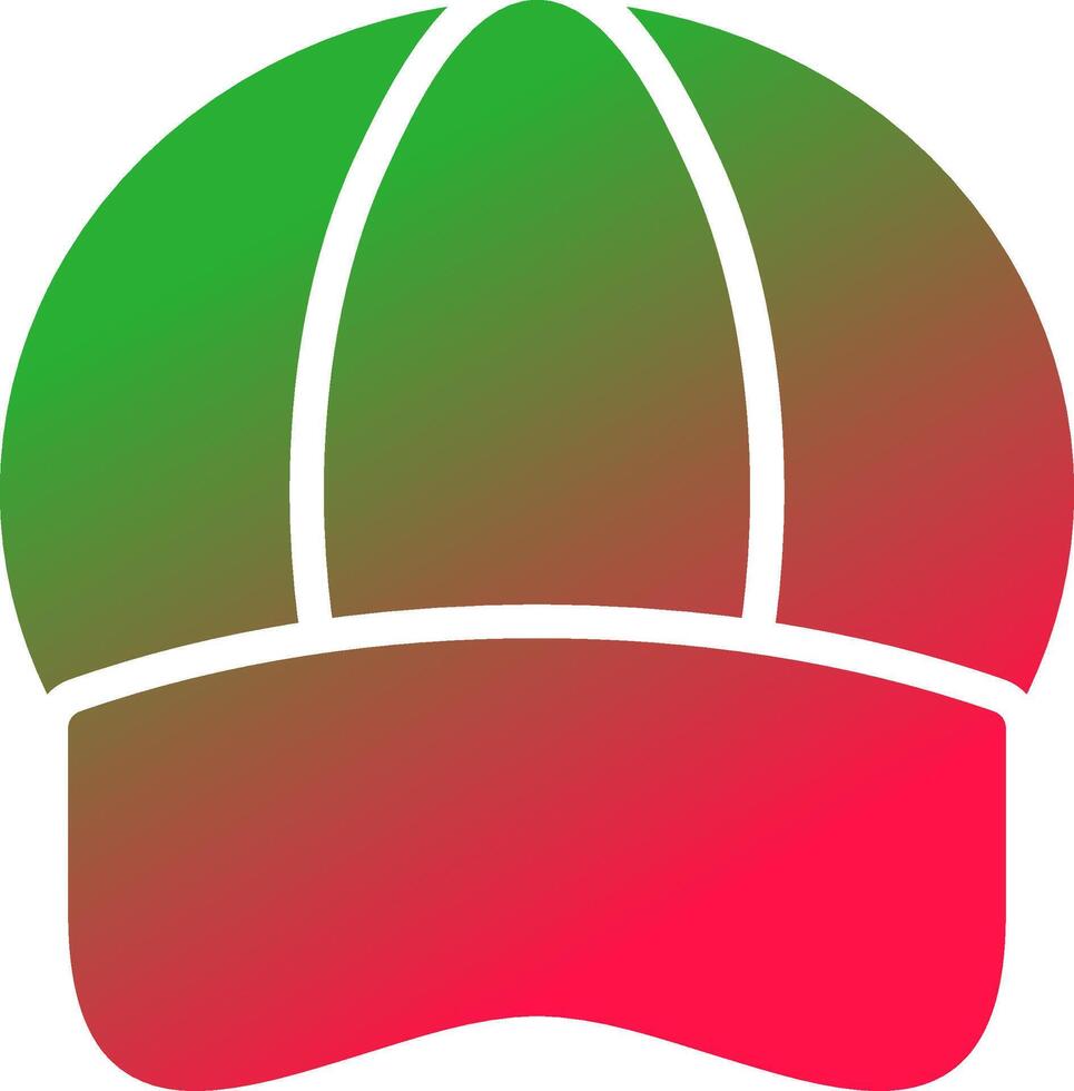 Cap Creative Icon Design vector