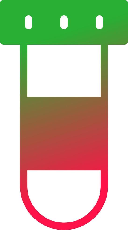 Test Tube Creative Icon Design vector