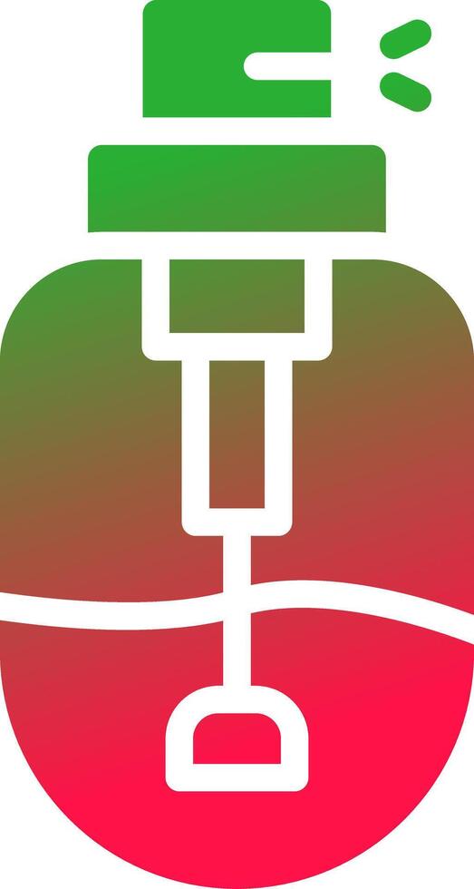 Perfume Creative Icon Design vector