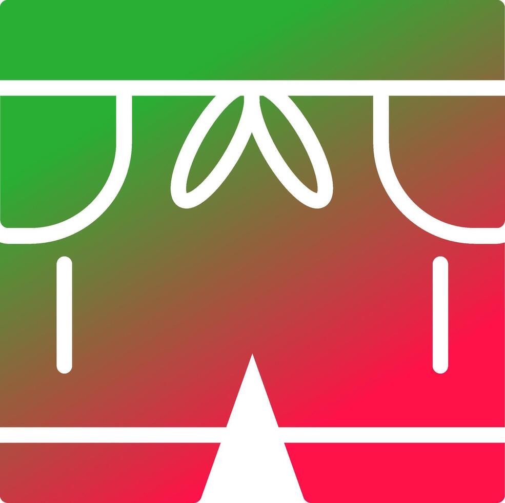 Shorts Creative Icon Design vector